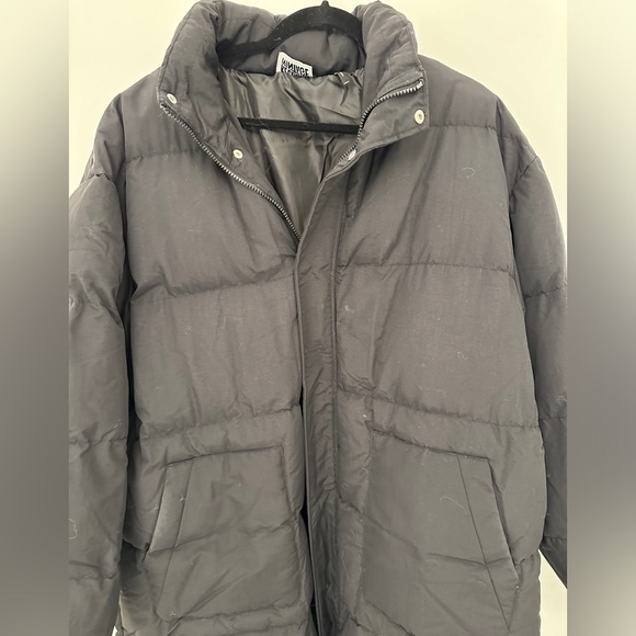 ASOS long padded puffer coat - Picture 2 of 3